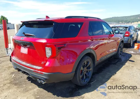 2020 Ford Explorer St from USA, damaged, VIN 1FM5K8GC2LGB94245